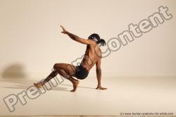 Breakdance reference poses of Enrique